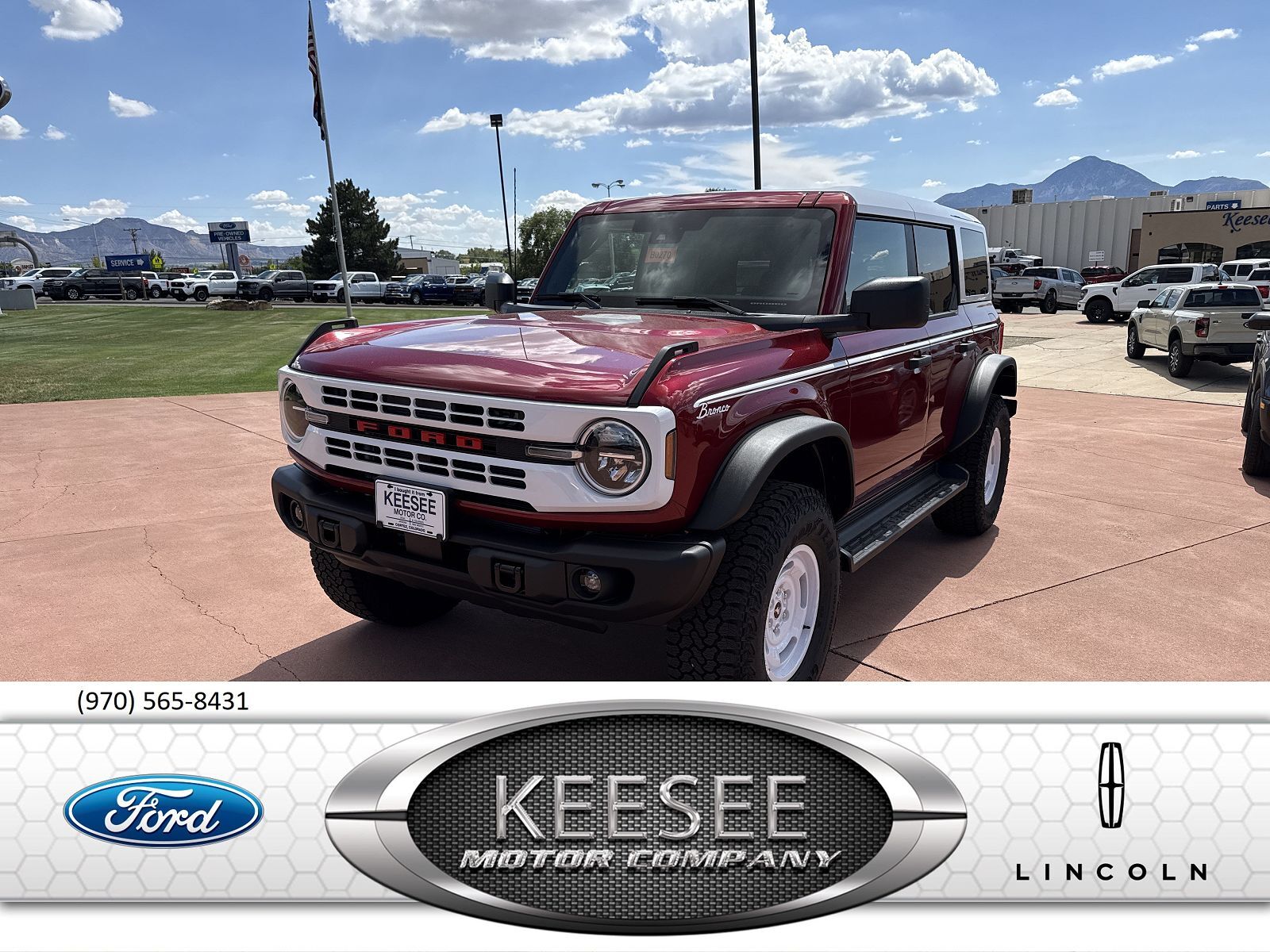 2026 FORD Bronco