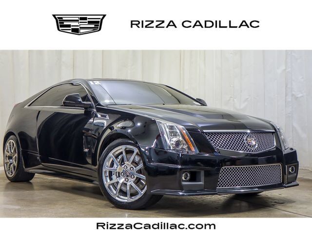 2012 CADILLAC CTS