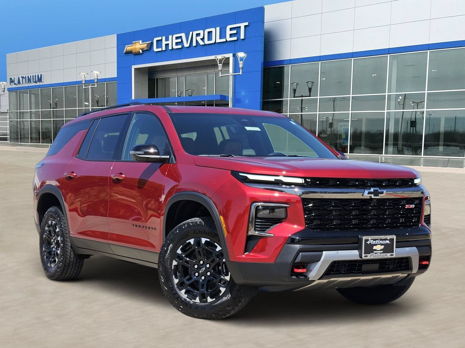 2027 CHEVROLET Traverse