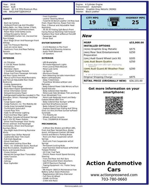 2018 Audi Q7