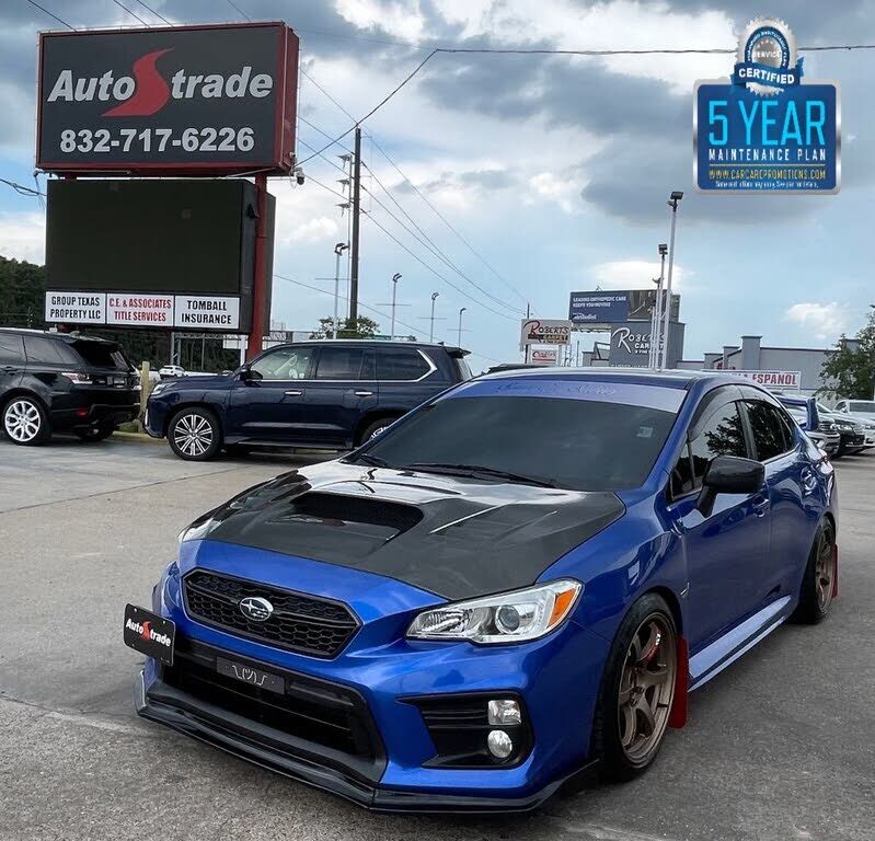 2021 SUBARU WRX