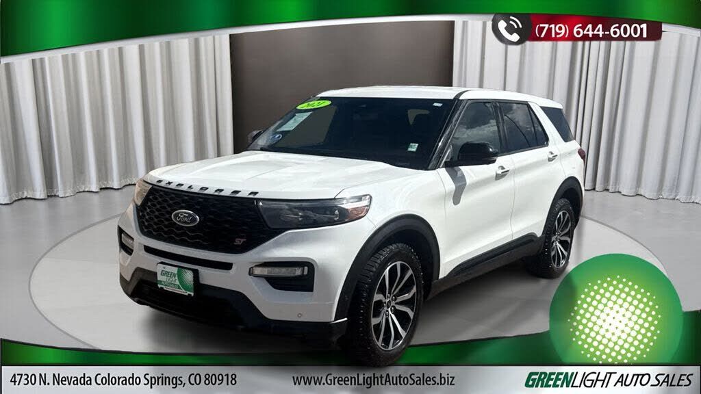 2021 FORD Explorer