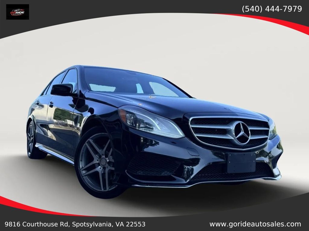 2015 MERCEDES-BENZ E-Class