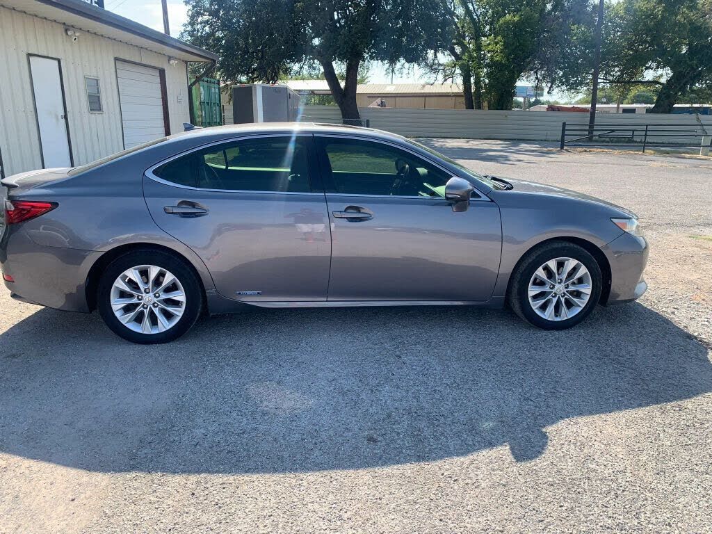 2013 LEXUS ES