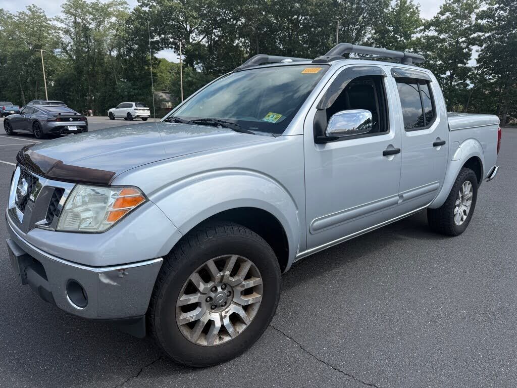 2011 NISSAN Frontier