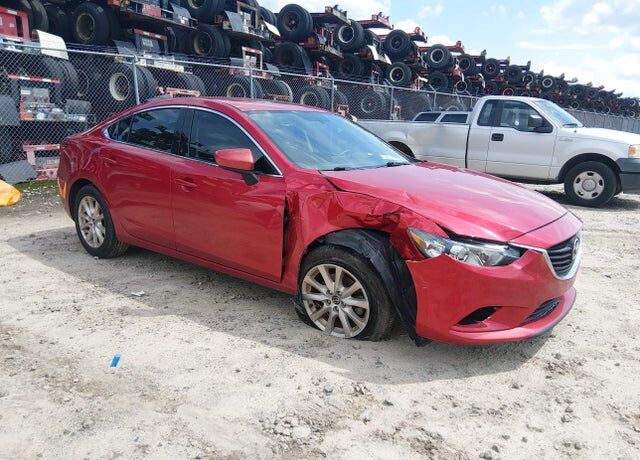 2016 MAZDA Mazda6