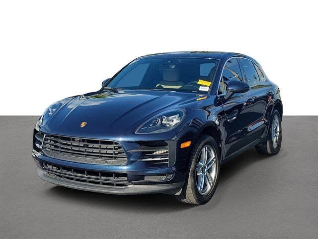 2021 PORSCHE Macan