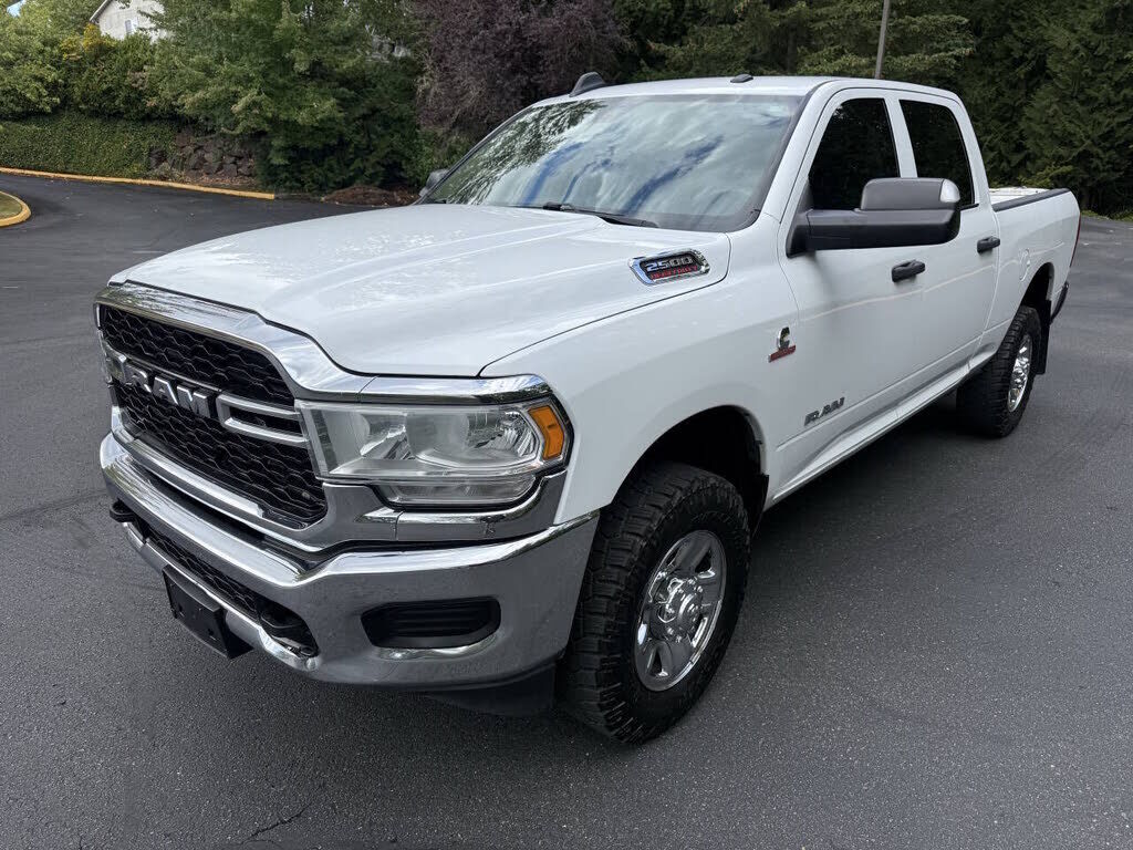 2020 RAM 2500