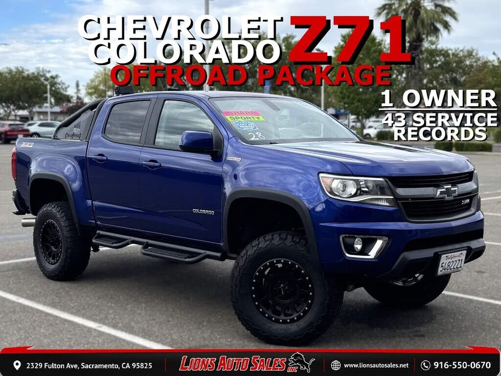 2016 CHEVROLET Colorado