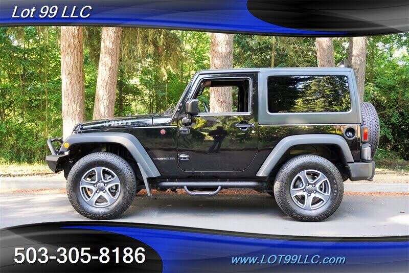 2017 JEEP Wrangler