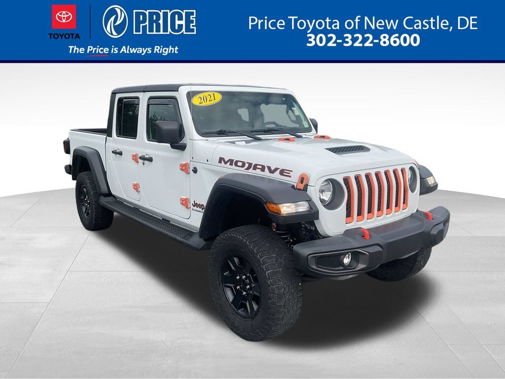 2021 JEEP Gladiator