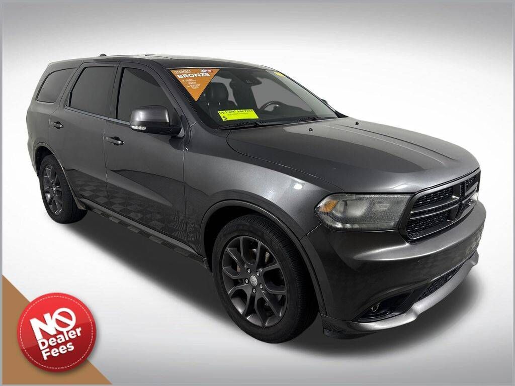 2017 DODGE Durango