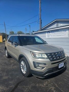2017 FORD Explorer