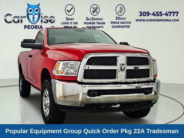 2018 RAM 3500