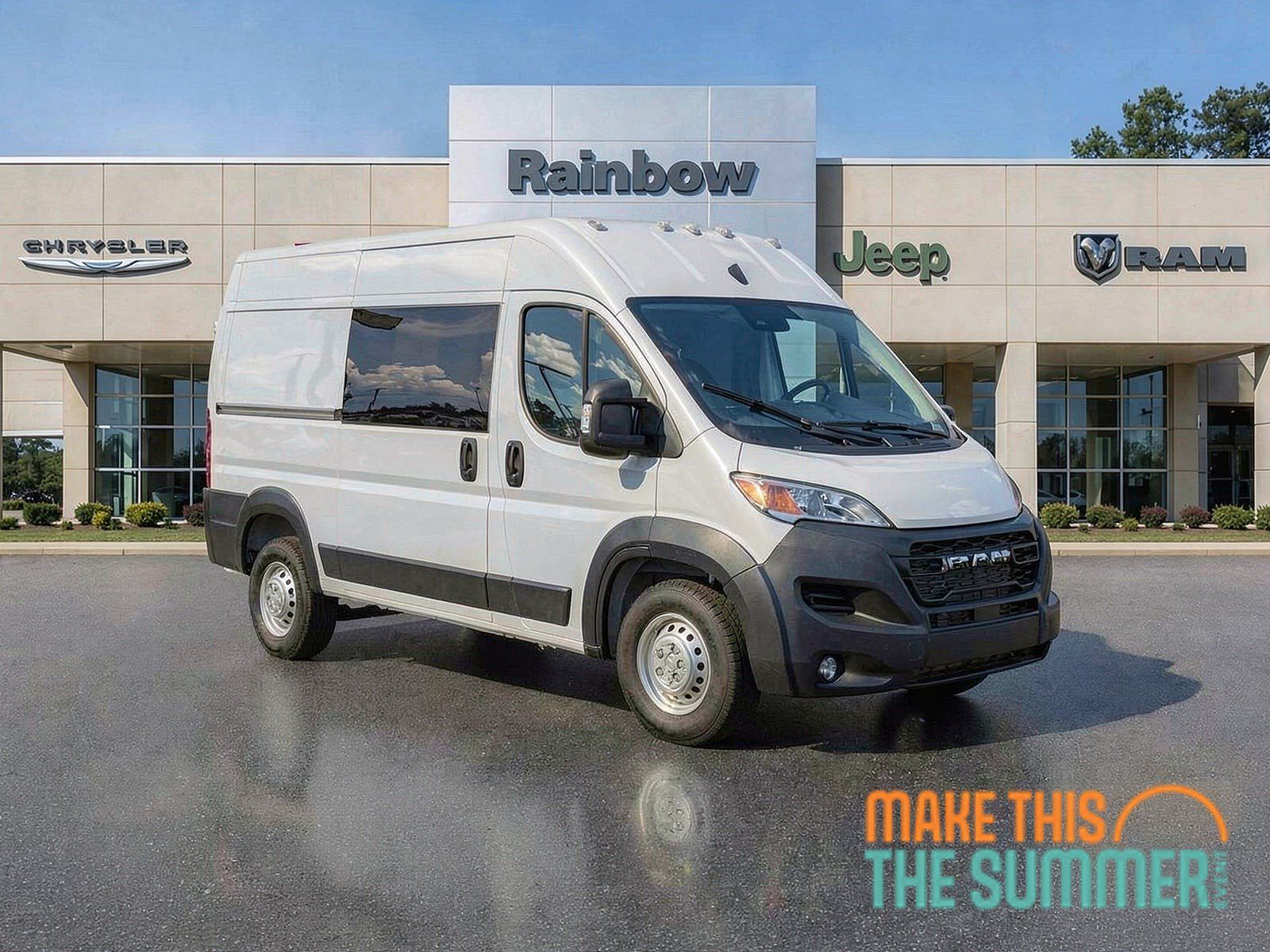 2026 RAM Promaster 1500