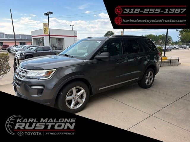 2018 FORD Explorer