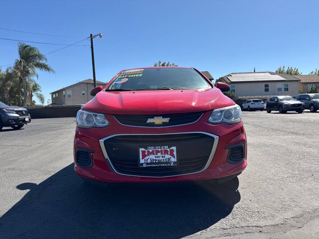2017 CHEVROLET Sonic