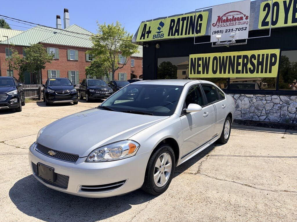 2015 CHEVROLET Impala