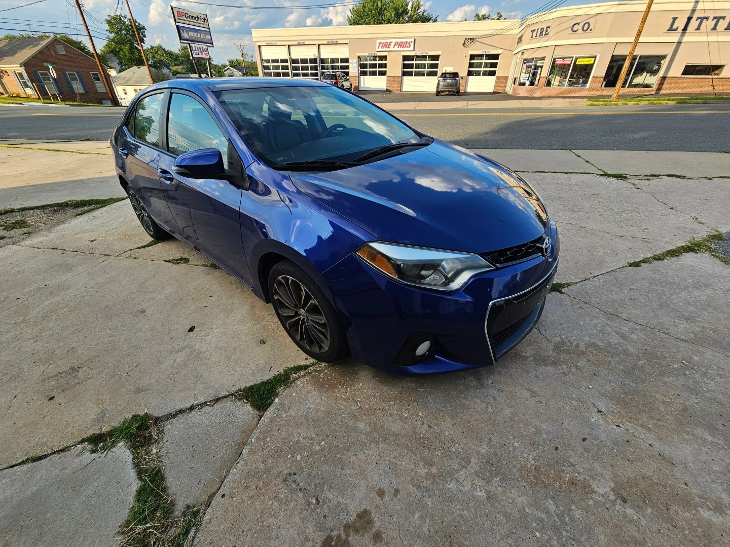 2014 TOYOTA Corolla