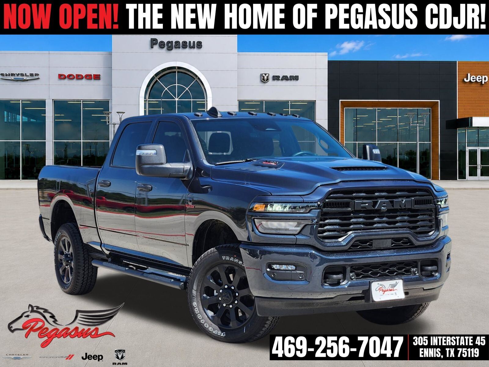 2026 RAM 2500