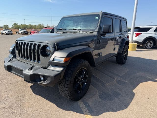 2021 JEEP Wrangler