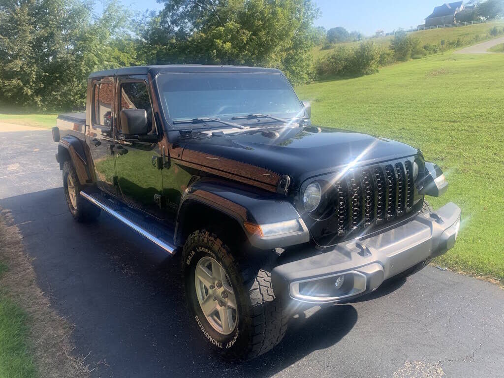 2021 JEEP Gladiator