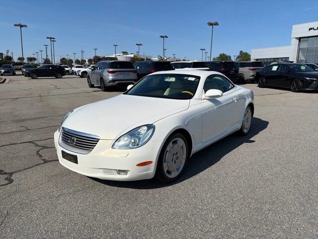 2002 LEXUS SC