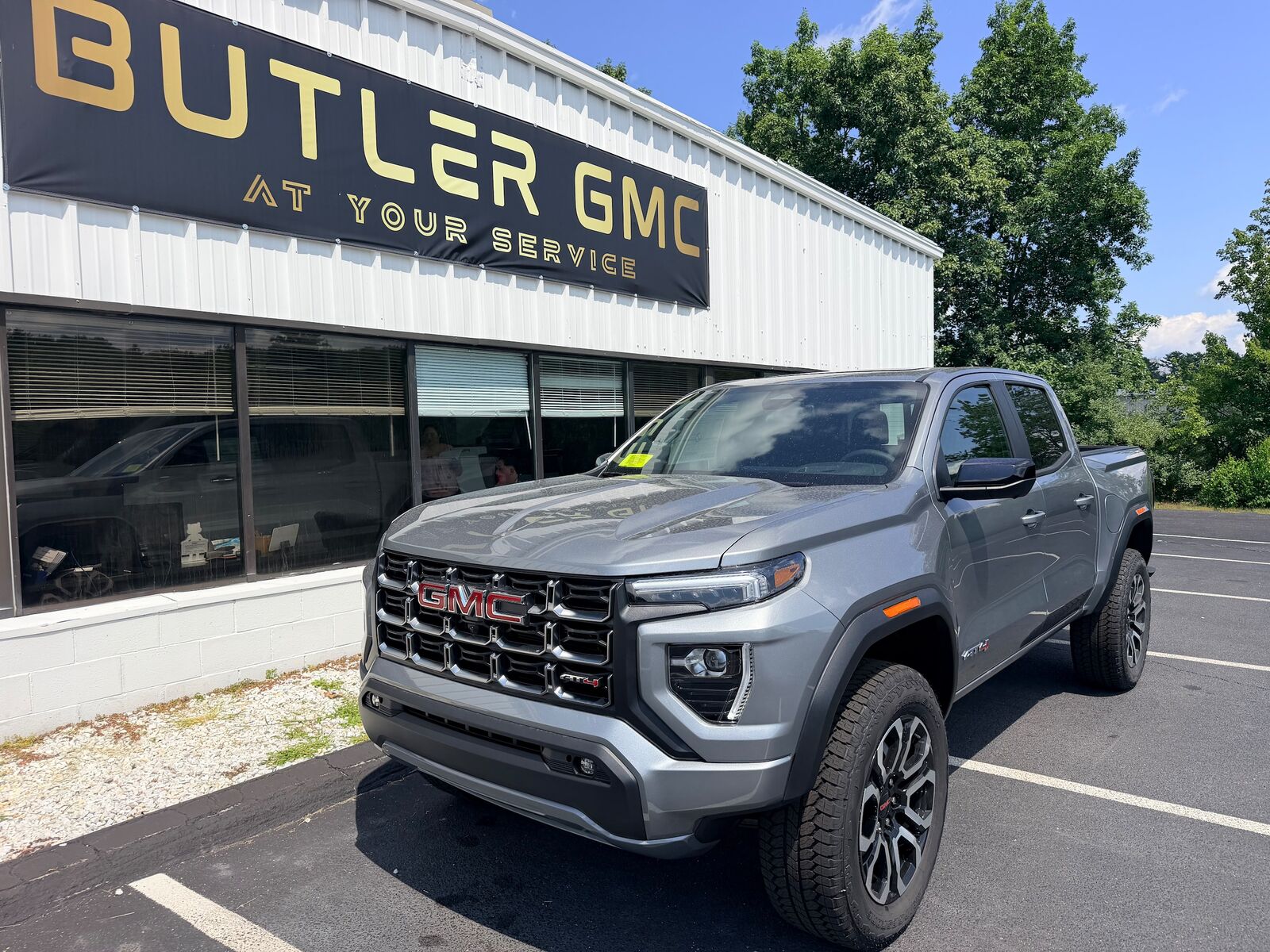 2026 GMC Canyon
