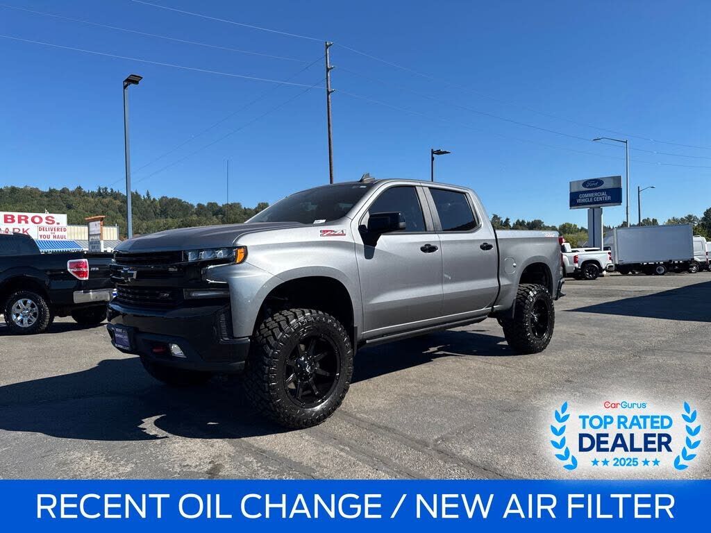 2021 CHEVROLET Silverado