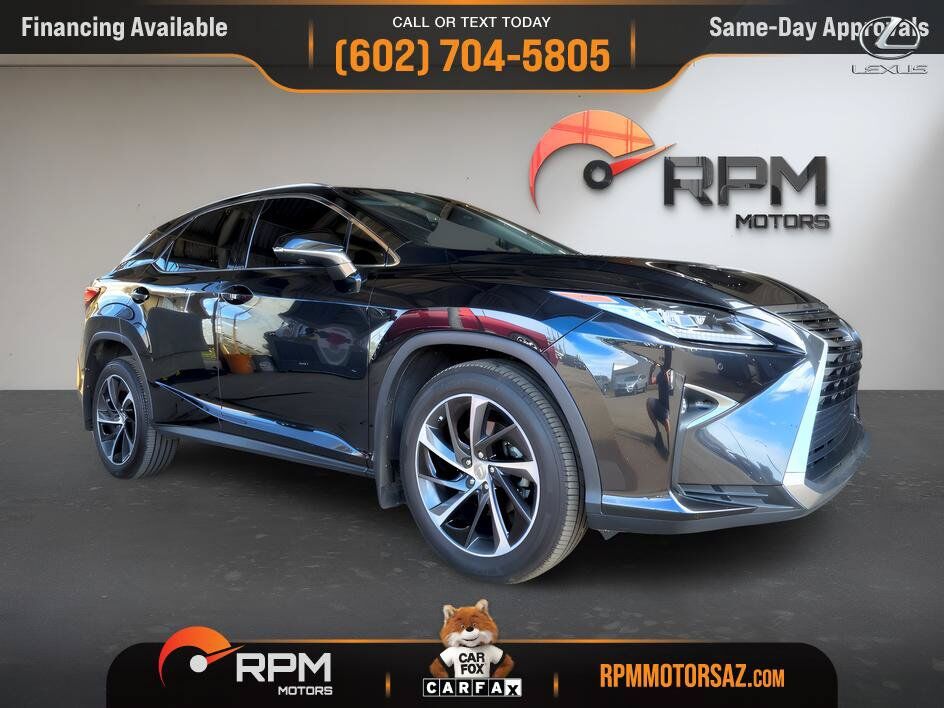 2017 LEXUS RX