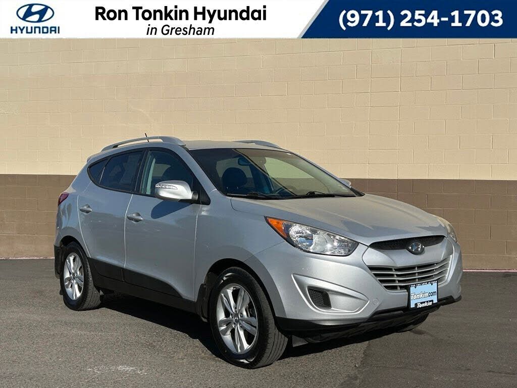 2012 HYUNDAI Tucson