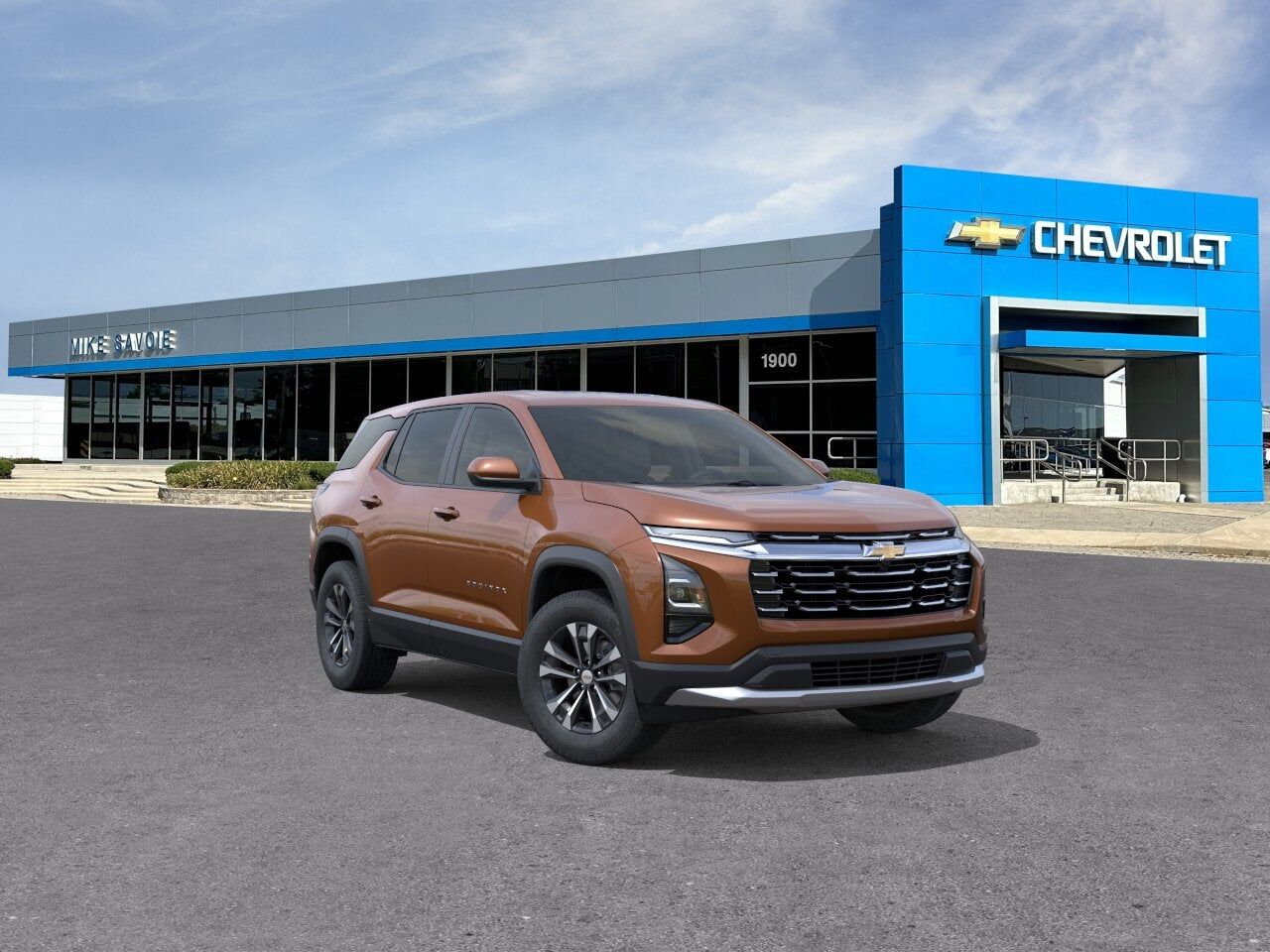 2027 CHEVROLET Equinox