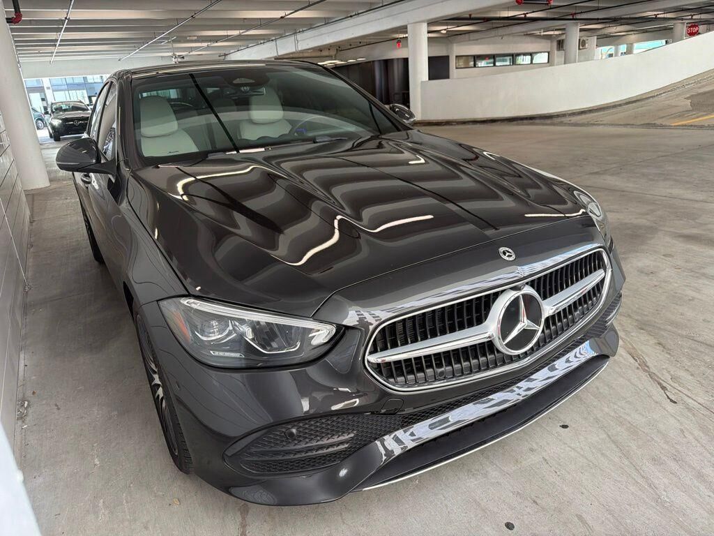 2025 MERCEDES-BENZ C-Class