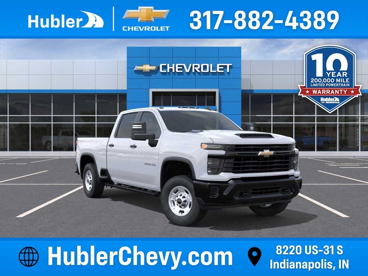 2026 CHEVROLET Silverado HD