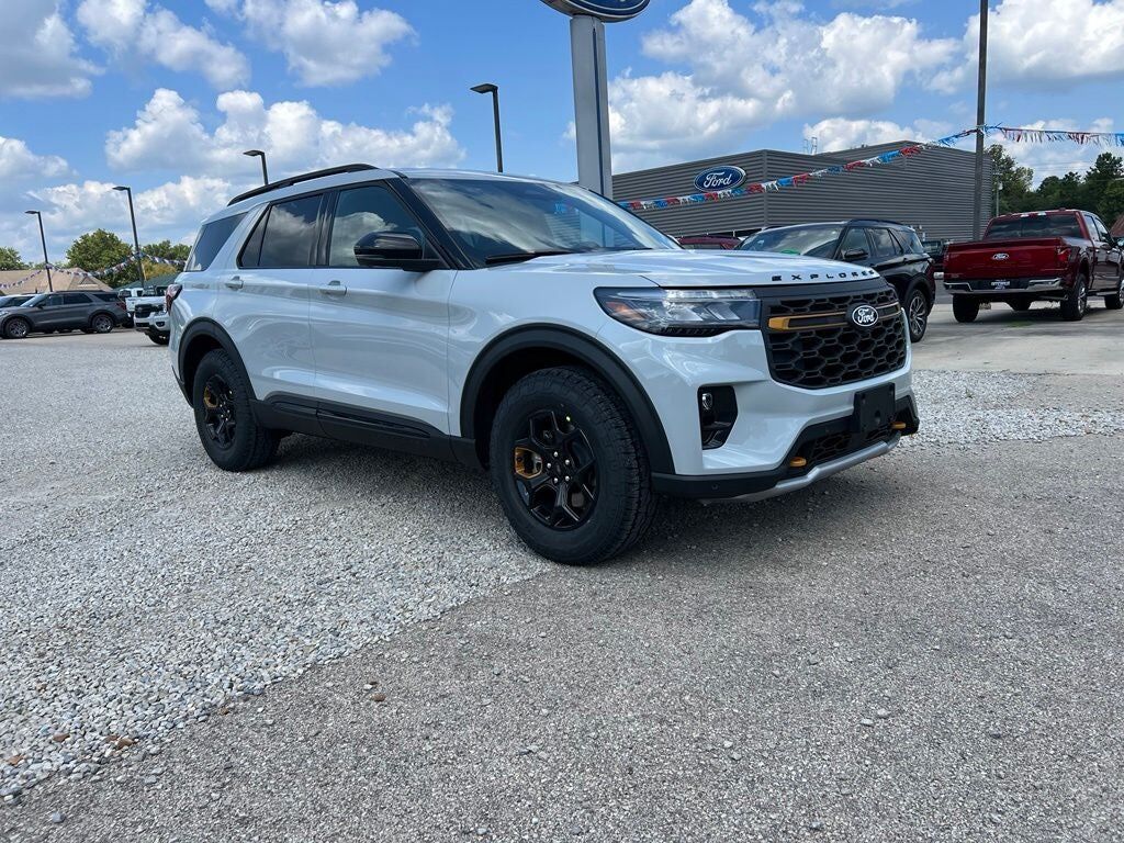 2027 FORD Explorer