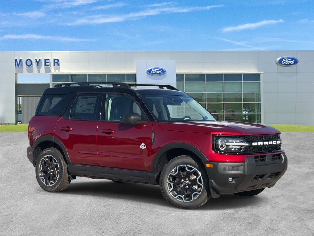 2026 FORD Bronco