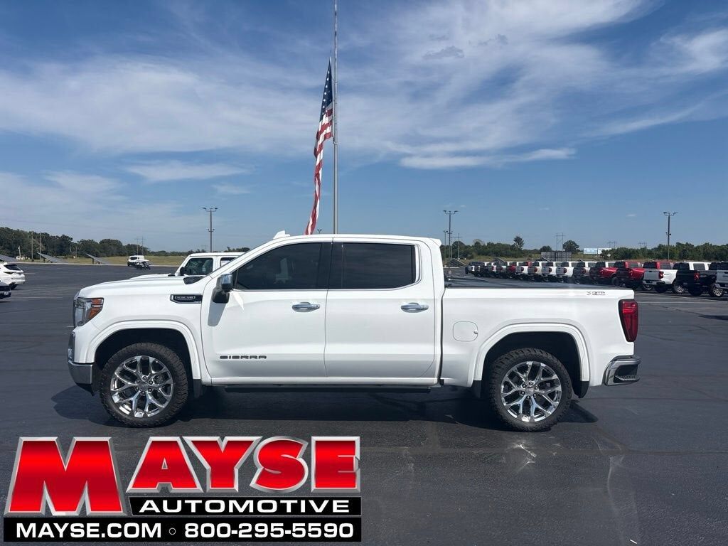 2022 GMC Sierra Limited