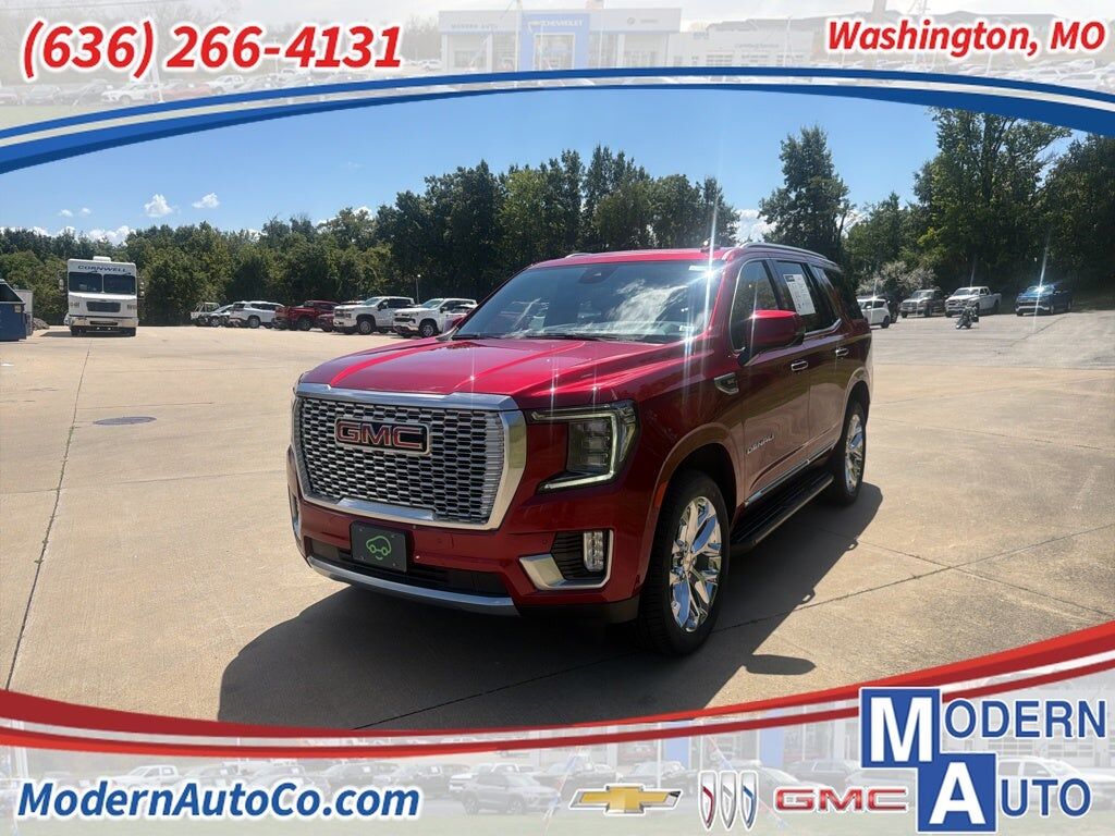 2024 GMC Yukon