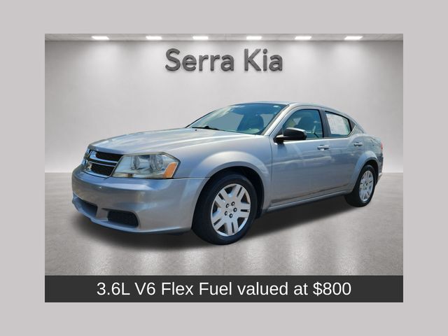 2014 DODGE Avenger