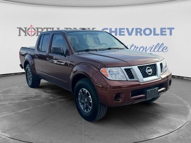2016 NISSAN Frontier