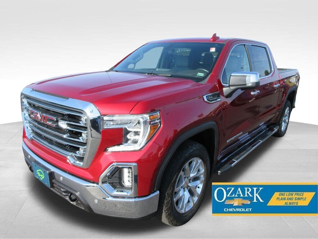 2022 GMC Sierra Limited