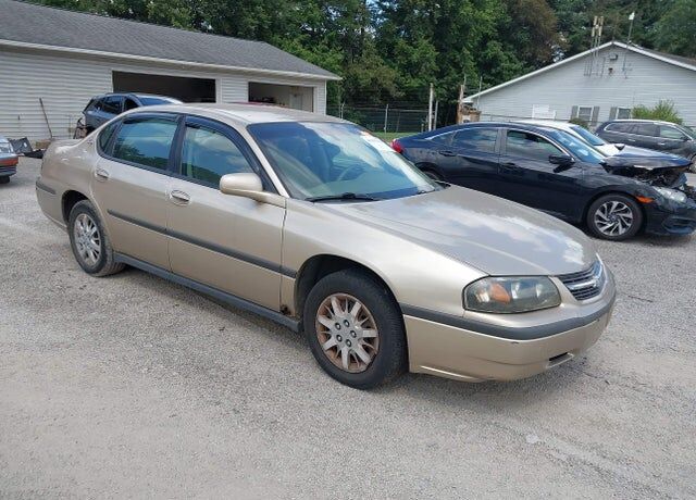 2005 CHEVROLET Impala