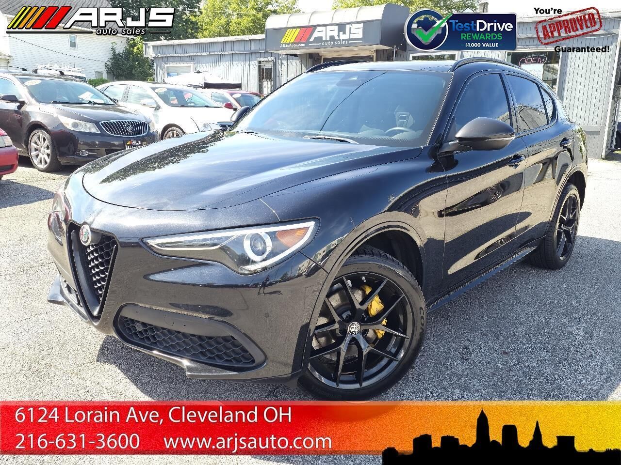 2020 ALFA ROMEO Stelvio