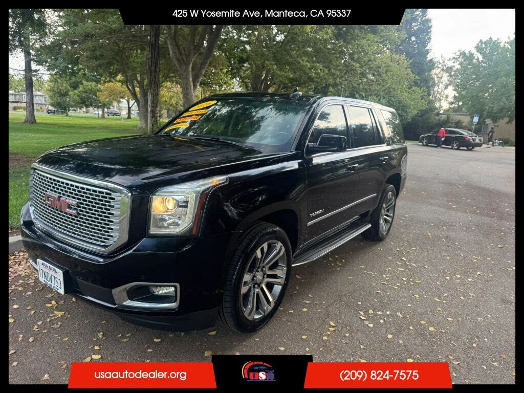 2016 GMC Yukon