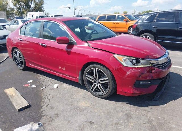 2017 HONDA Accord