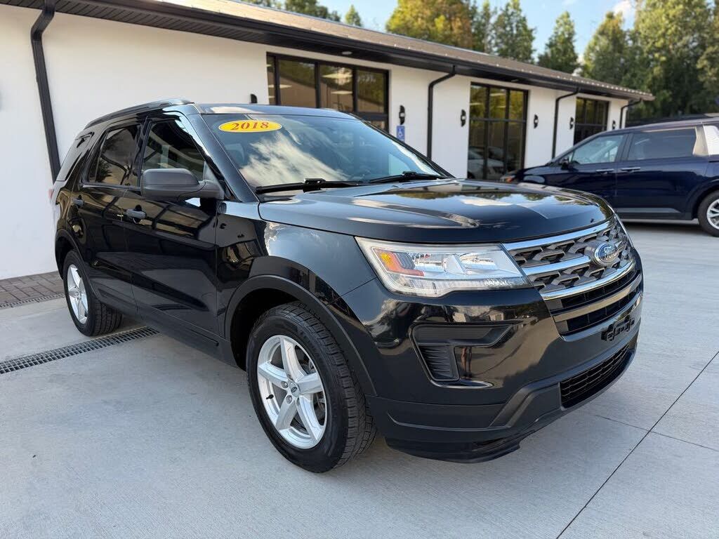 2018 FORD Explorer