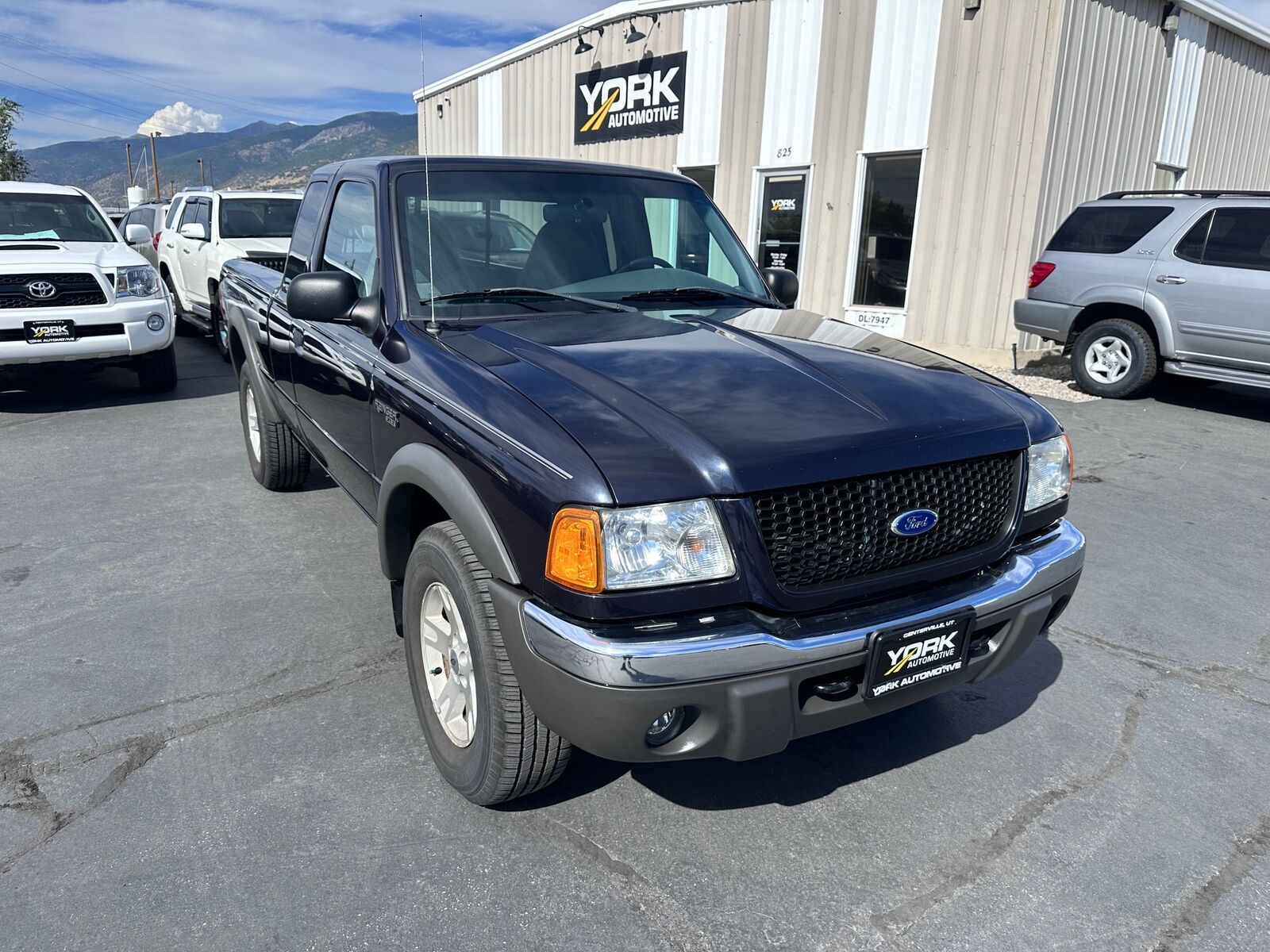 2002 FORD Ranger