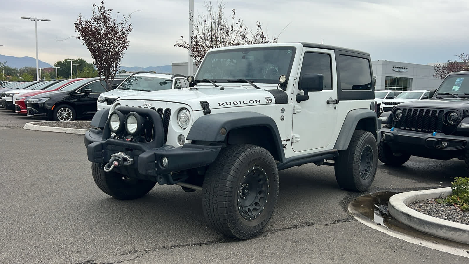 2018 JEEP Wrangler JK