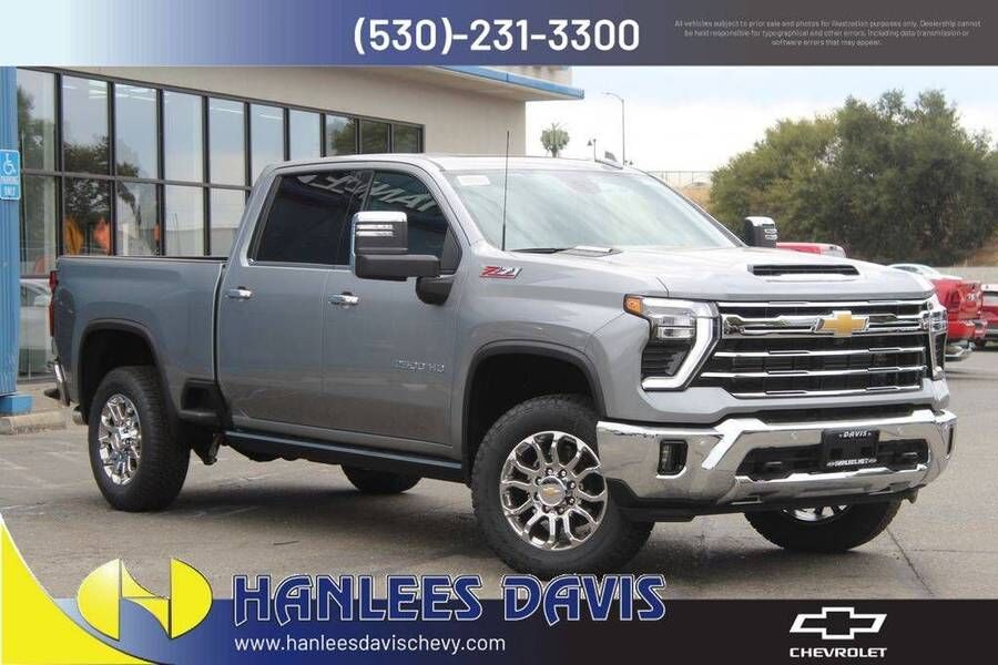 2026 CHEVROLET Silverado HD