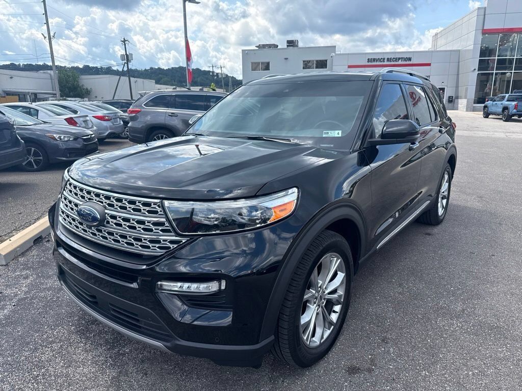 2020 FORD Explorer